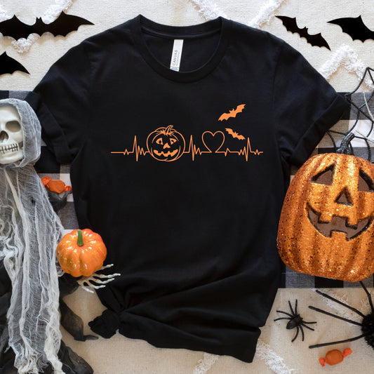 nurse halloween, respiratory halloween shirt, cna halloween shirt, doctor halloween shirt, cardiac halloween, halloween ekg shirt