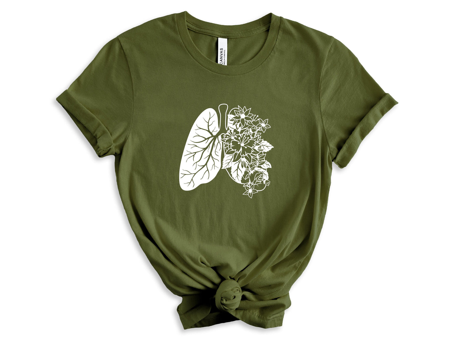 respiratory shirt, floral lung shirt, respiratory gifts, pulmonologist shirt, lung transplant gift, lung shirts, asthma shirt, rt shirts