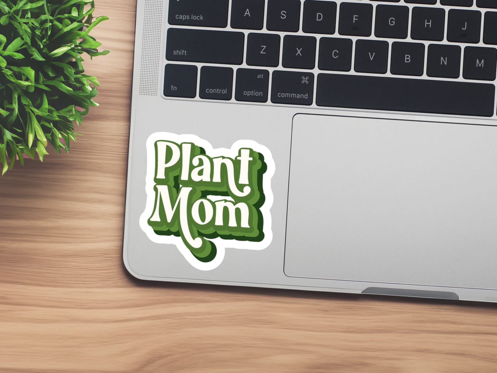 plant mom sticker, plant gift, plant shop, gifts for plant lovers, gifts for mom, plant lover sticker, retro plant sticker, plant stickers