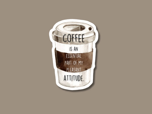 coffee is my valentine, coffee sticker, gifts for coffee lovers, coffee shop stickers, coffee is my love language, galentines day
