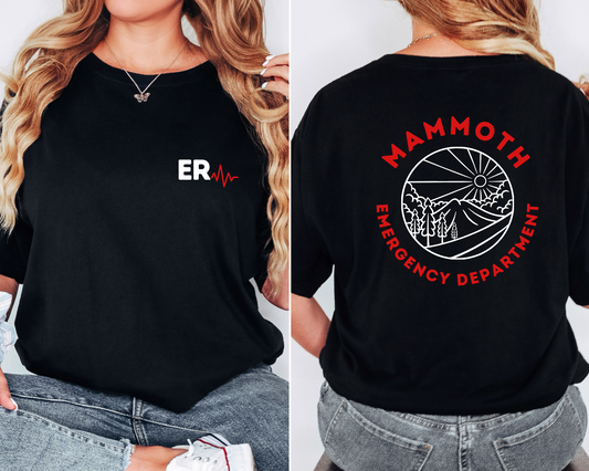 Mammoth Emergency Department Apparel