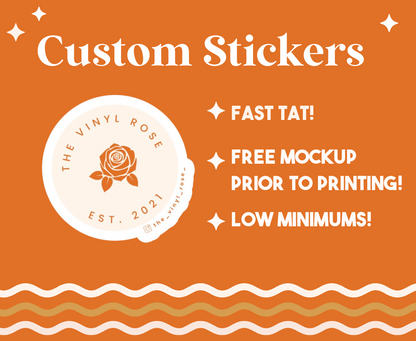 Custom Diecut Stickers