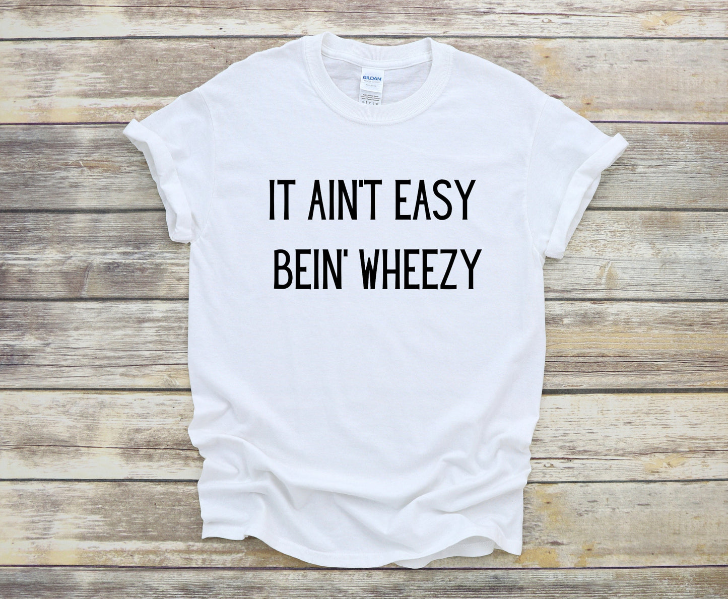 it's ain't easy bein wheezy shirt, respiratory therapist shirt, asthma shirt, pulmonary doctor shirt, pulmonary nurse, pft shirt, wheezy