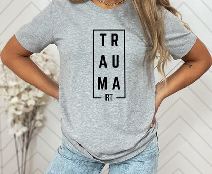 trauma respiratory shirt, trauma rt, respiratory therapist shirts, respiratory gifts, respiratory care week, trauma icu shirts