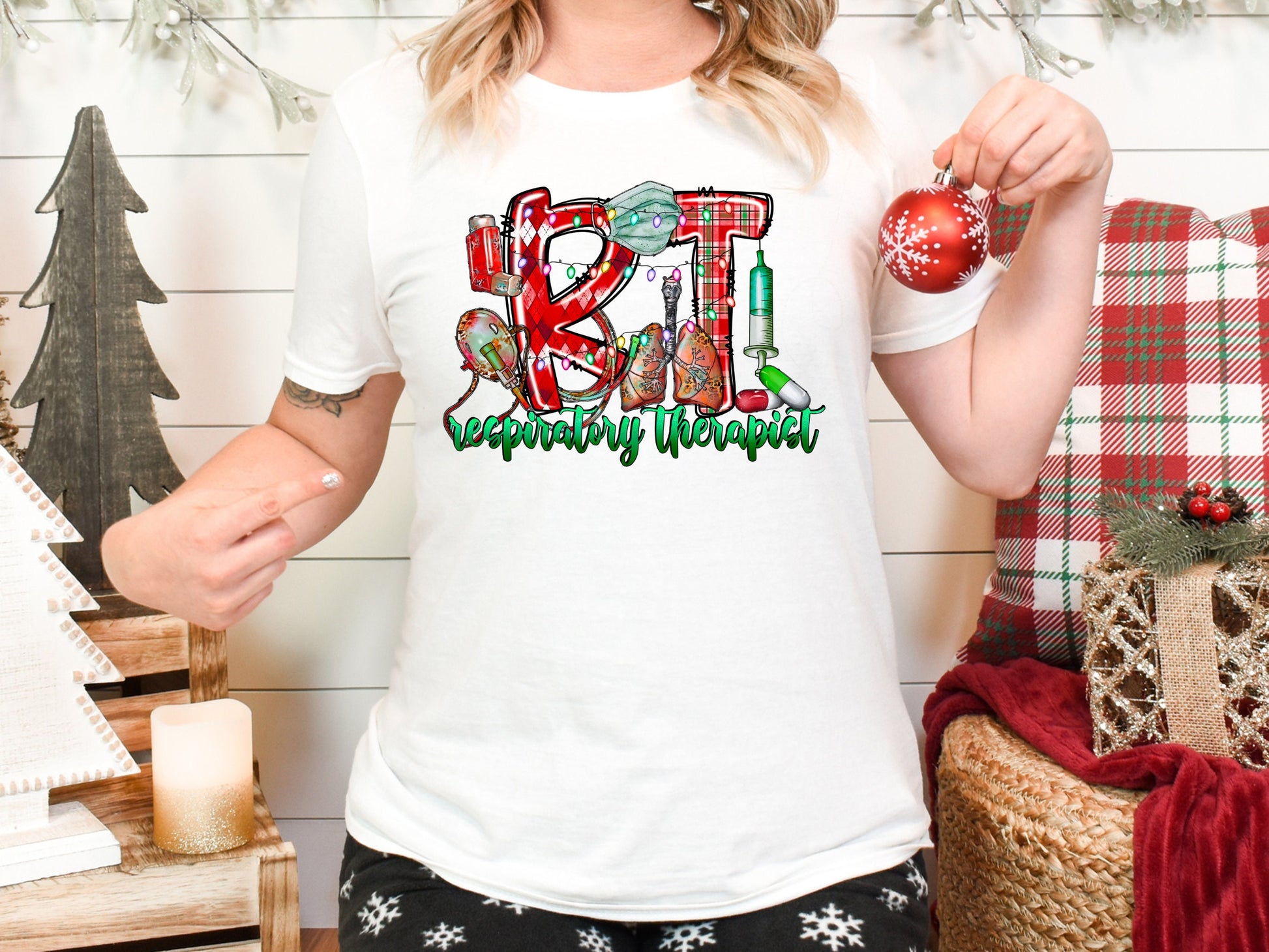 respiratory christmas shirt, respiratory christmas gifts, respiratory holiday shirt, rt christmas, respiratory therapist shirt