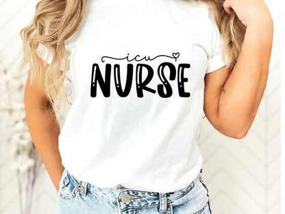 icu nurse shirts, intensive care unit, gifts for nurses, cardiac icu, trauma icu, nurse shirt for work, nurses week, icu nurse gift