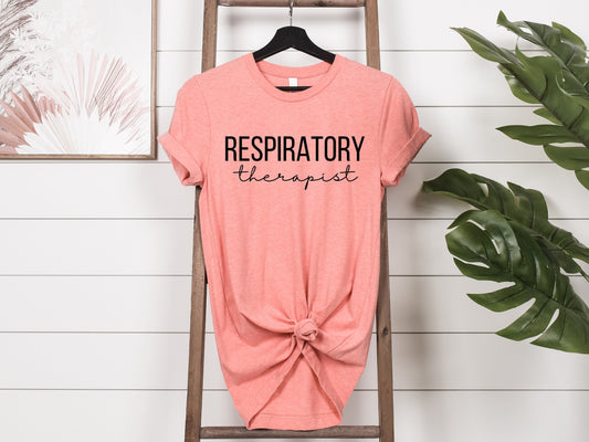 respiratory therapist shirt, RT shirt, respiratory therapy shirt, christmas gift for respiratory therapist, respiratory care week gift