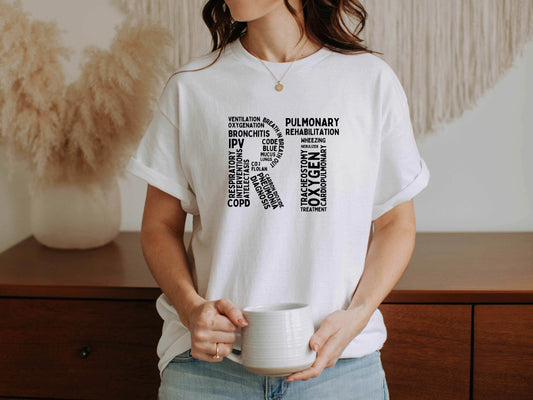 respiratory therapist shirt, pulmonary shirt, pft lab, pulmonary rehab shirt, pulmonary doctor, respiratory therapy, gifts for rt