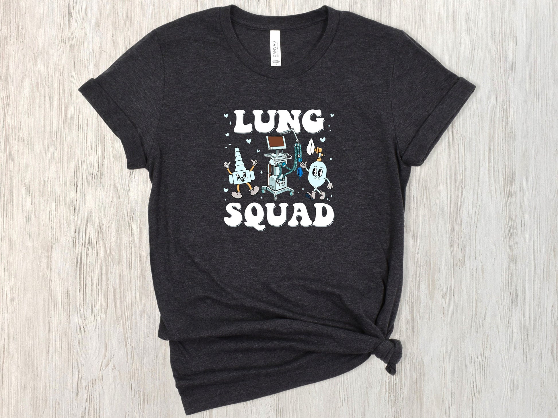 respiratory therapy shirt, respiratory care, respiratory therapist, lung squad, respiratory care gift, pulmonary doctor gift, pulmonary rn