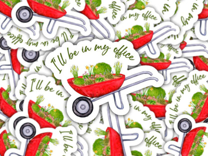 you'll make great fertilizer, plants sticker, plant gifts, plant stickers, gifts for plant lover, for laptop, for water bottle