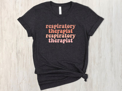 respiratory therapy shirt, respiratory care, respiratory therapist, pulmonary rehab, pft shirt, respiratory care gift, respiratory gear