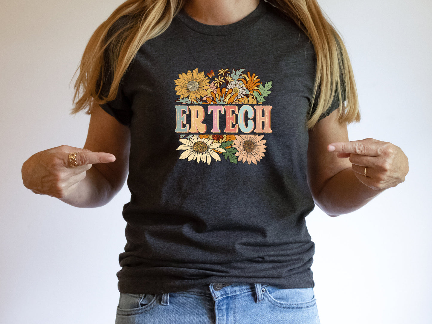 er tech shirt, emergency department shirts, emergency room shirts, er gifts, emt shirt, er tech gifts, emergency medical technician shirt