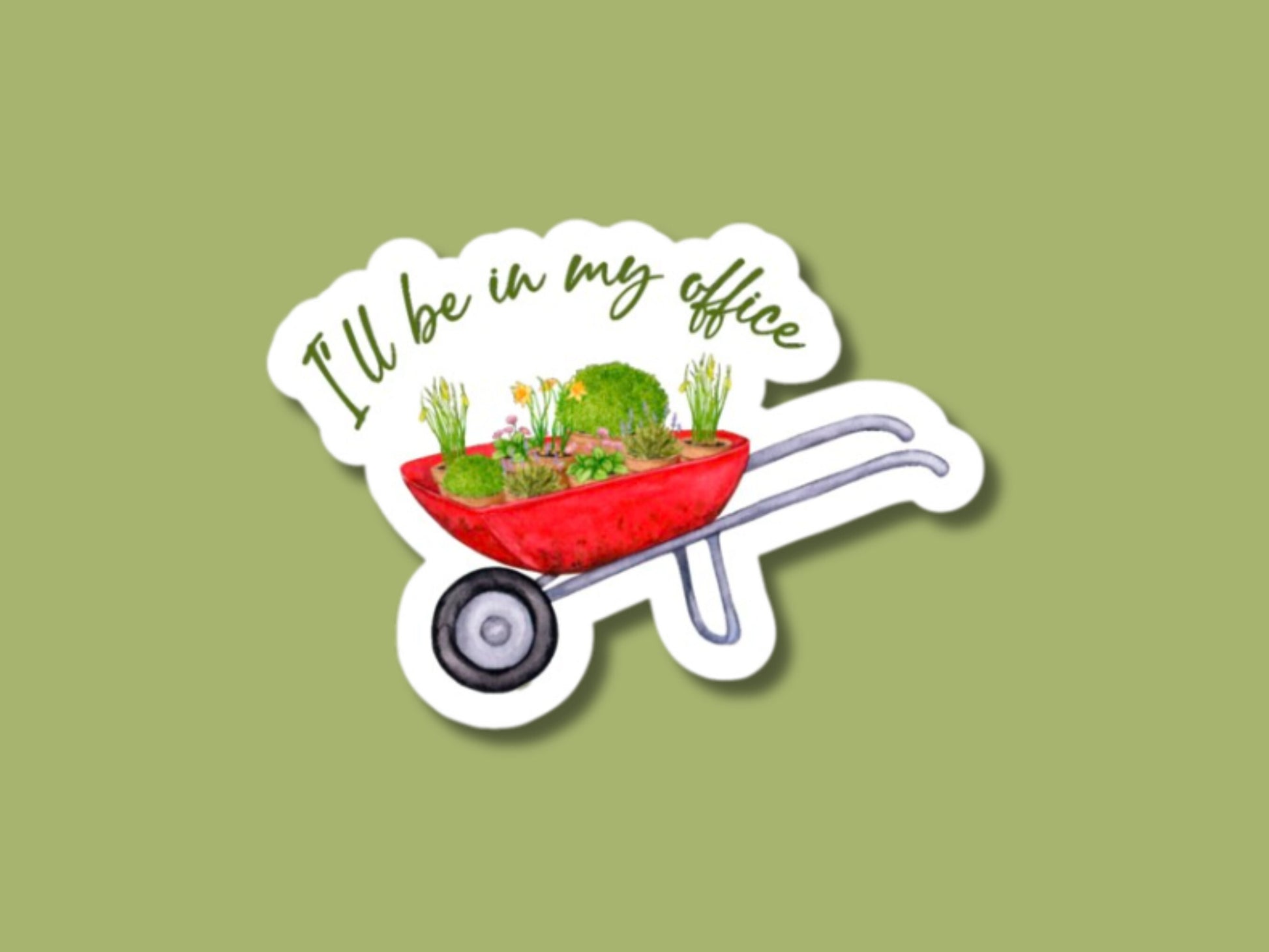 you'll make great fertilizer, plants sticker, plant gifts, plant stickers, gifts for plant lover, for laptop, for water bottle