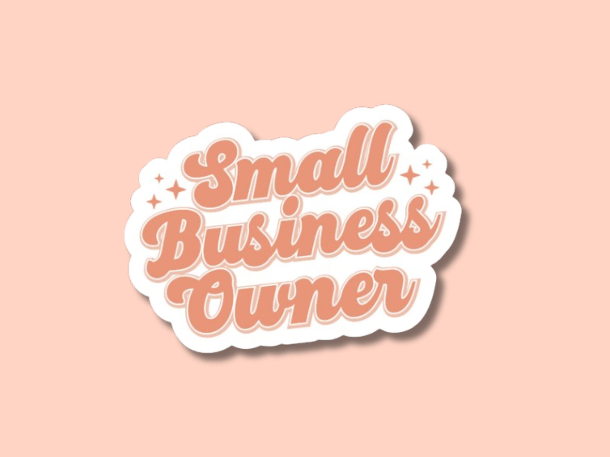 small business owner sticker, small business stickers, boss babe sticker, support small business, boss lady, support small, woman owned