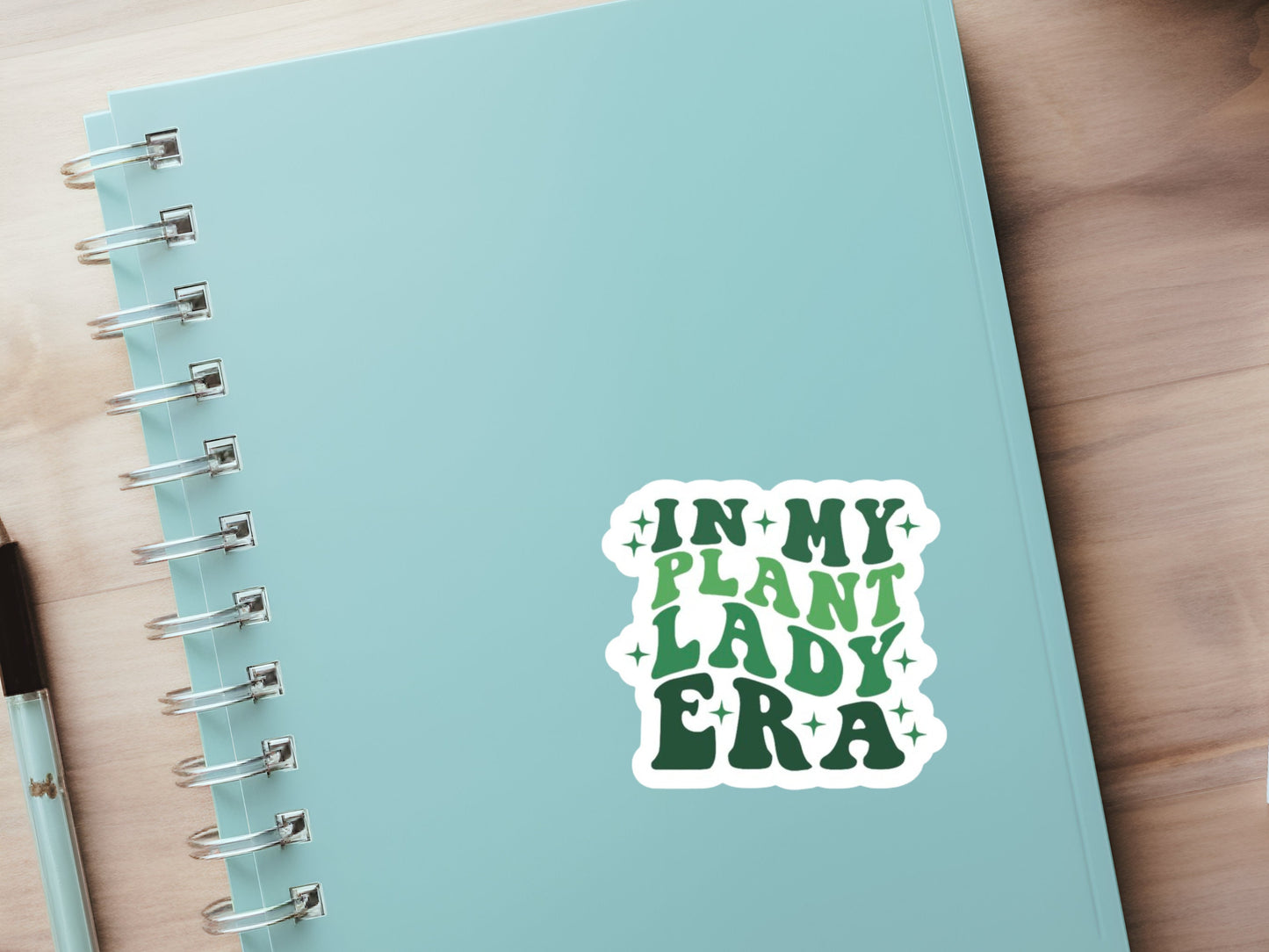 in my plant lady era sticker, plant sticker for water bottle, plant store, funny plant sticker, plant era sticker, plant gifts, plant mama