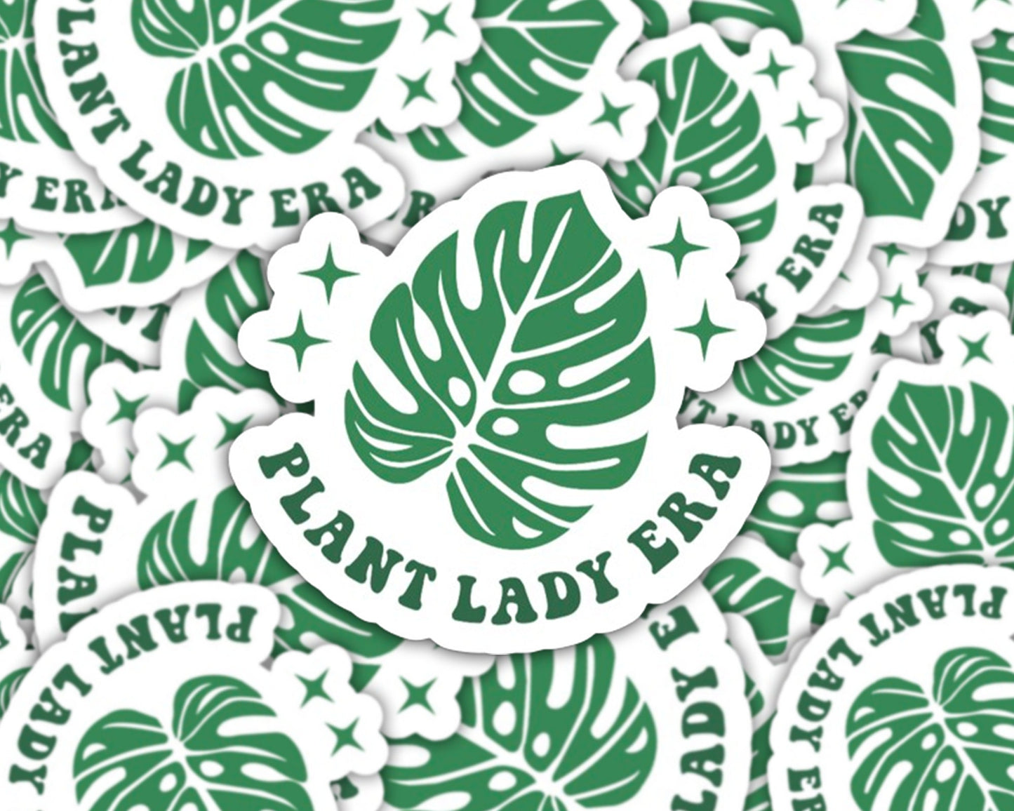 plant lady era sticker, plant sticker for water bottle, plant store, funny plant sticker, monstera sticker, plant gifts, plant lady gift