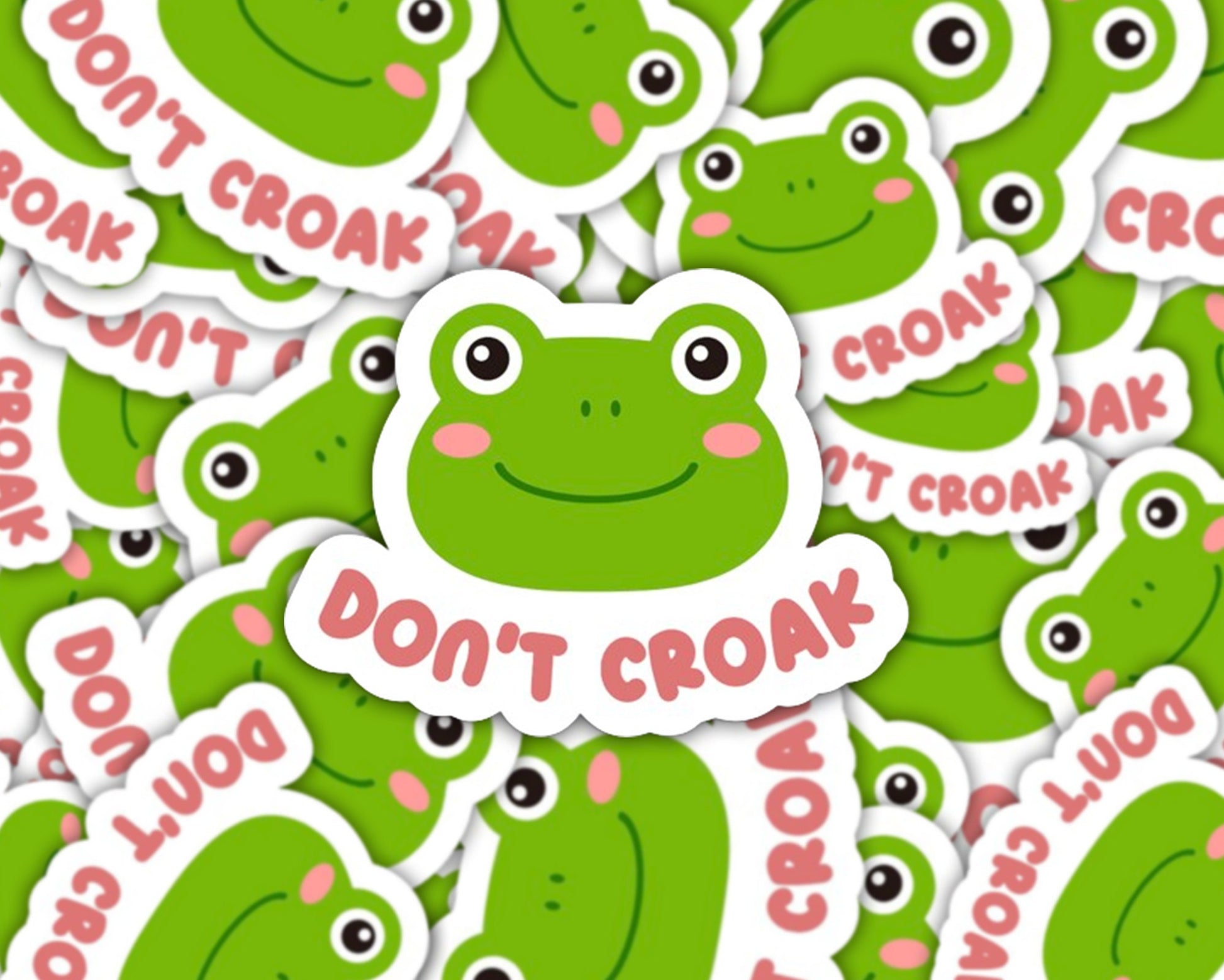 don't croak sticker, nurse sticker, cna sticker, doctor sticker, funny healthcare sticker, frog sticker, er nurse sticker, but did you die