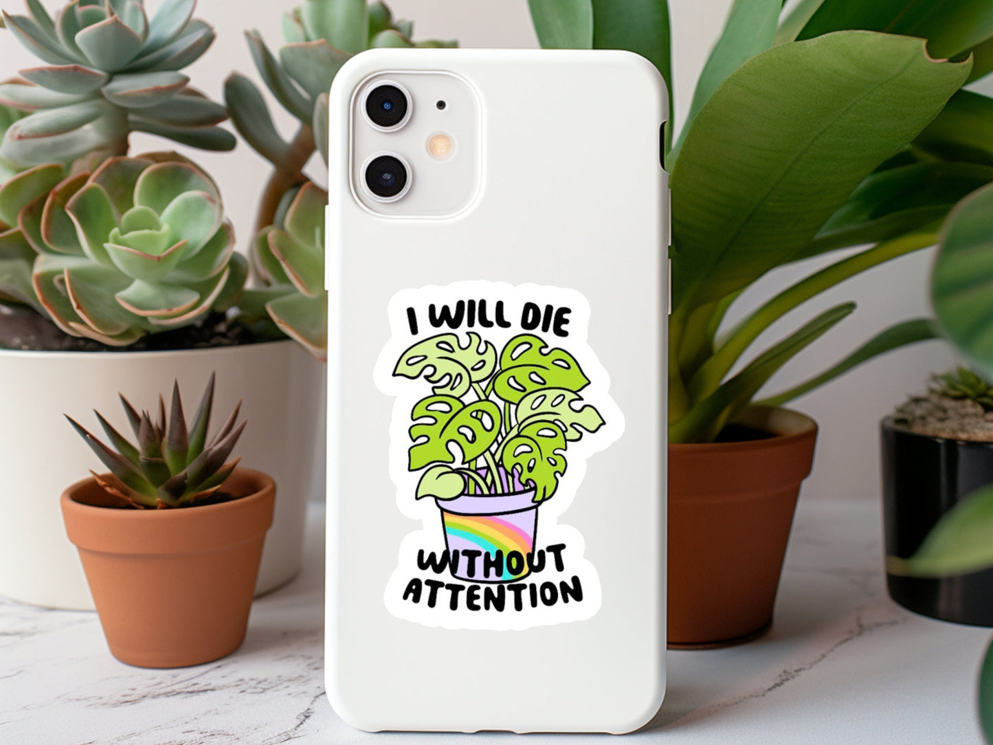 plants sticker, gift for plant lover, plant sticker for water bottle, plant store, plant gifts, plant humor, water my plants sticker