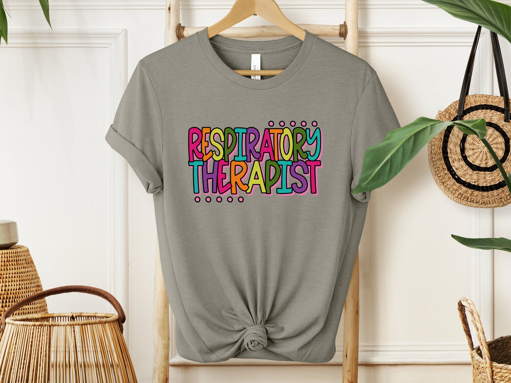 respiratory therapy colorful shirt, respiratory therapist, respiratory care gift, rt week gift, rt shirt