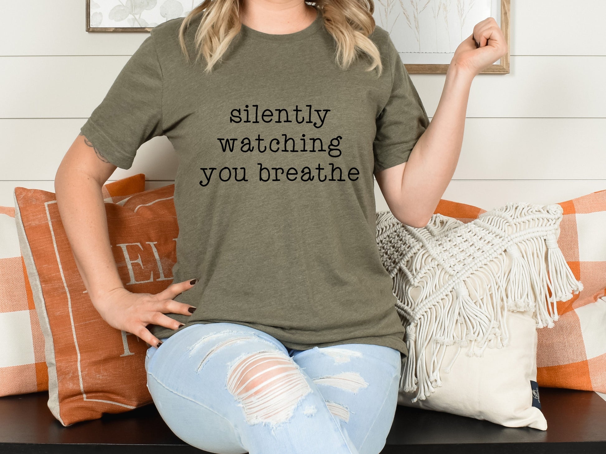 silently watching you breathe shirt, respiratory therapy shirt, respiratory therapist, respiratory care gift, pulmonary gift, rt shirt