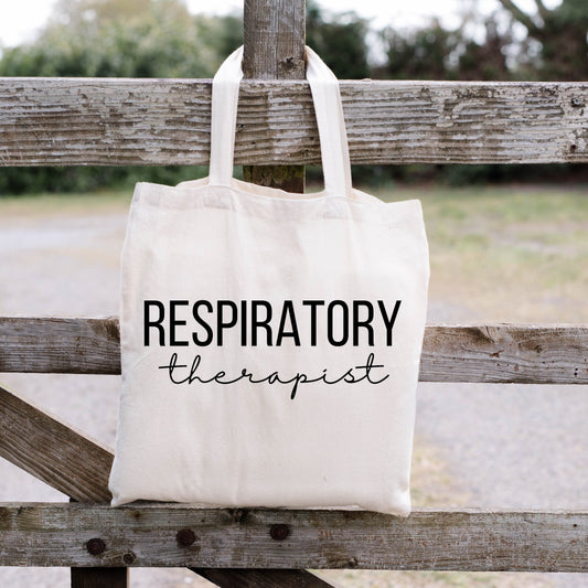 respiratory tote, gifts for respiratory therapists, lung bag, reusable bag, respiratory week gifts, gifts for coworkers, lung tote