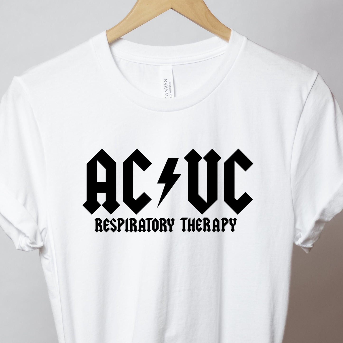 RT Shirt, Respiratory Therapist Shirt, AC VC Shirt, Respiratory Therapist Gifts