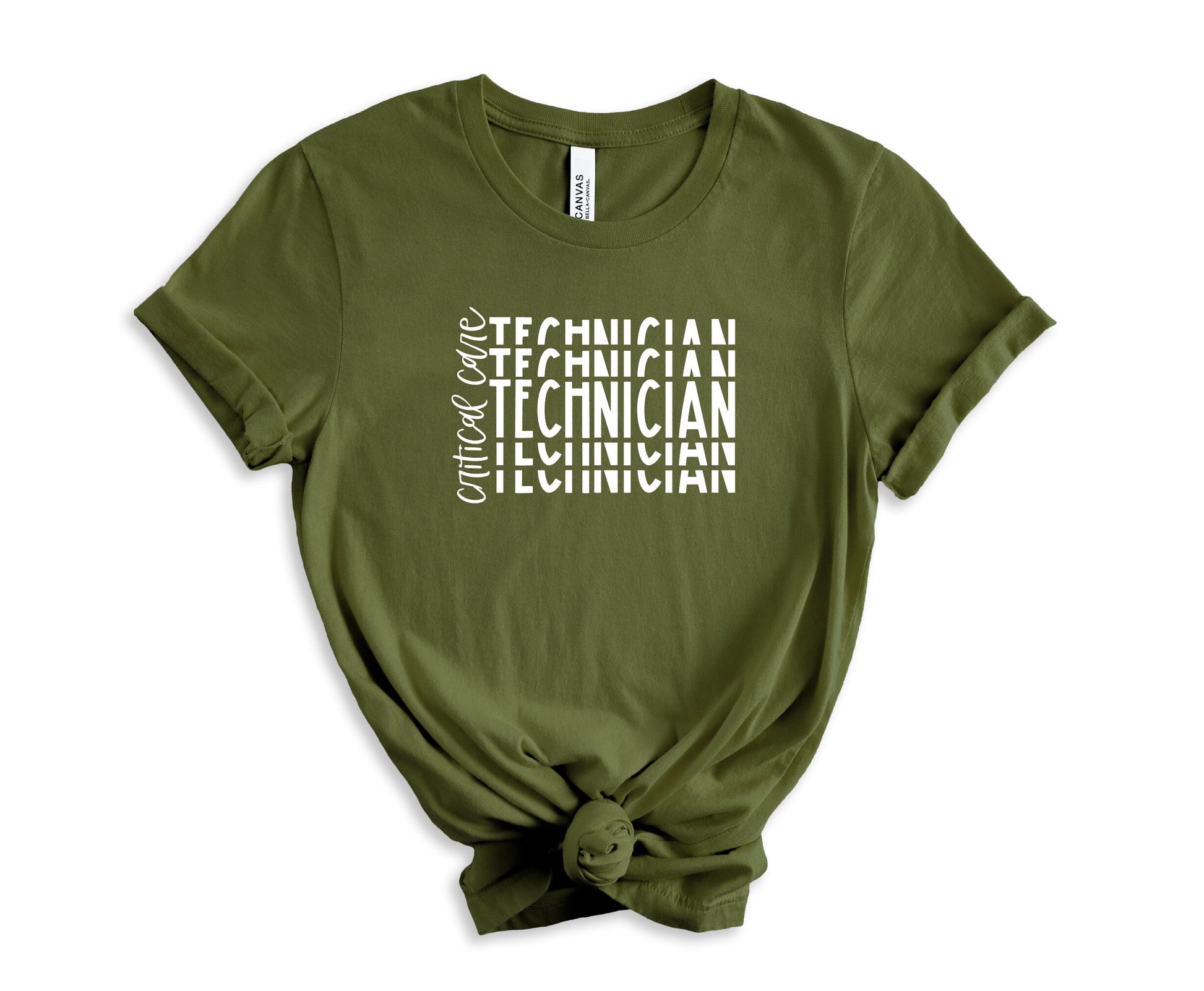 critical care tech shirt, cna shirt, icu tech shirt, er tech shirt, certified nurse shirt, cct shirt, critical care technician gifts