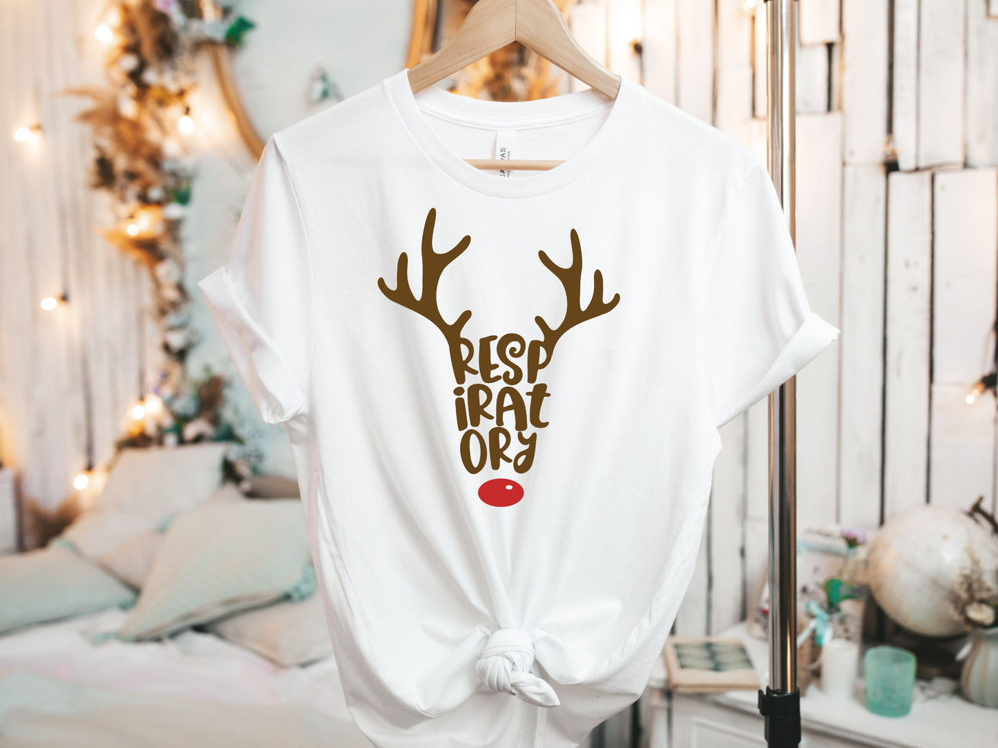 christmas respiratory shirt, respiratory reindeer, rt reindeer, respiratory therapy christmas, respiratory gifts, respiratory holiday shirts
