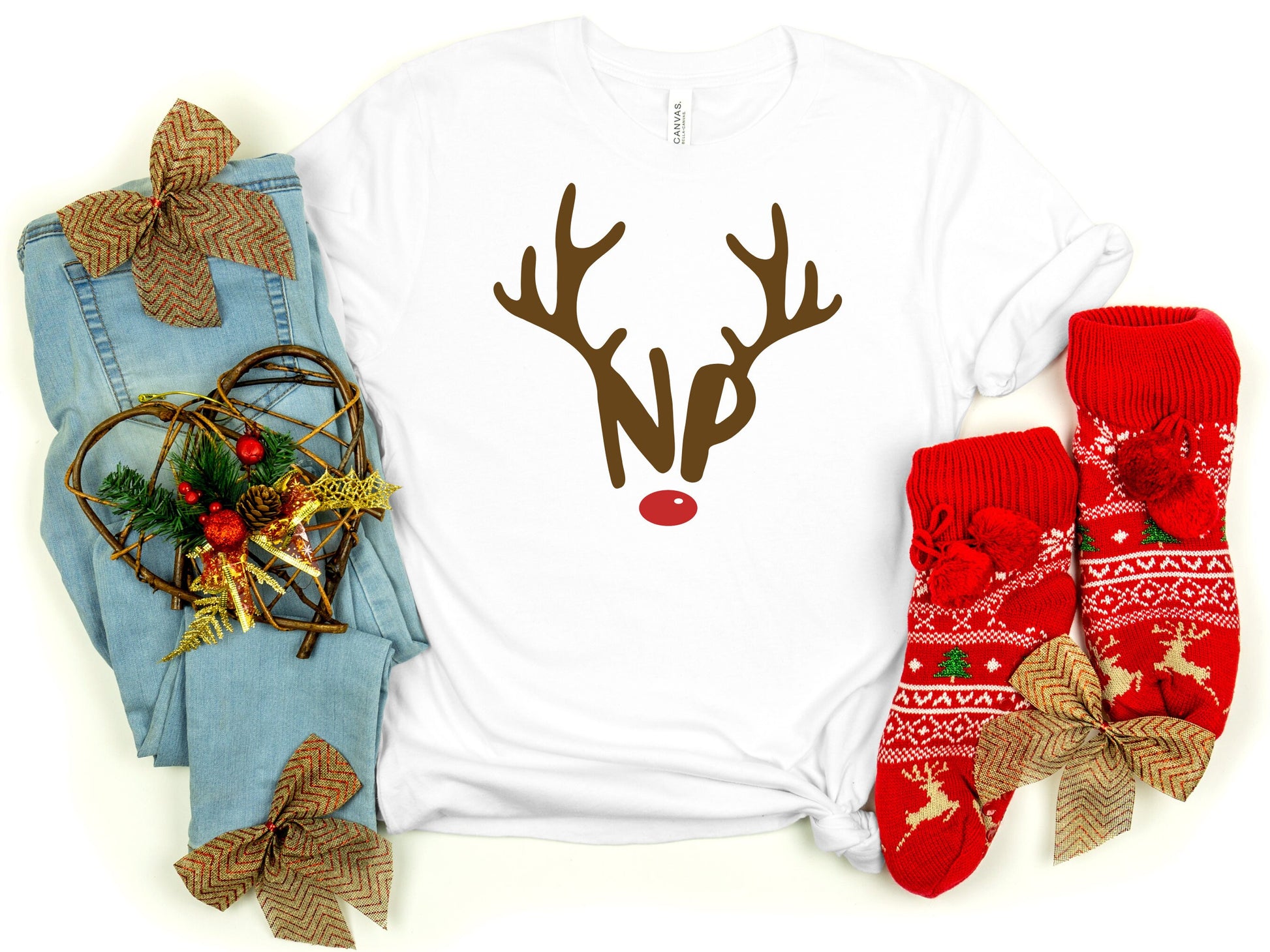 Christmas Nurse Practitioner Shirt, NP Christmas, APN Christmas, NP Shirt, Nurse Shirt
