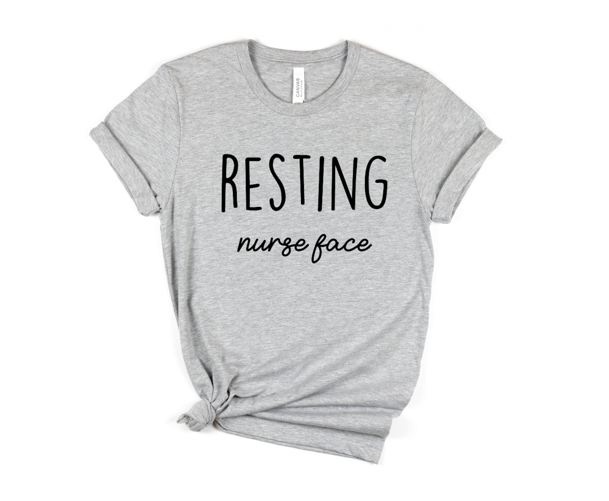 resting nurse face shirt, resting bitch face, nurse shirt, funny nurse gifts, er nurse shirt, nurse manager gift, nursing student shirt