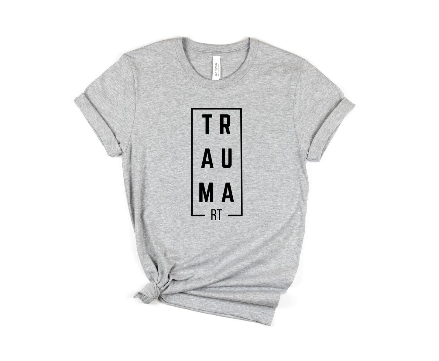 Trauma RT Shirt, Respiratory Shirt, Trauma ICU, Respiratory Gift