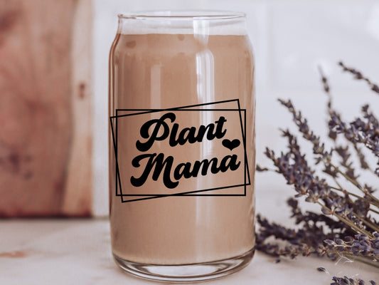 plant mama cup, gifts for plant lovers, plant tumbler, plant coffee mug, plant shop, gifts for her, galentines day, plant gift