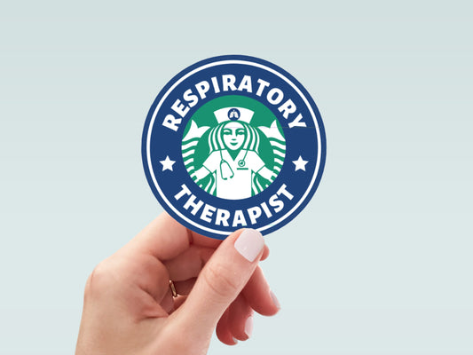 respiratory therapist stickers, coffee respiratory, respiratory therapy gifts, rt badge reel, gifts for respiratory week, respiratory grad
