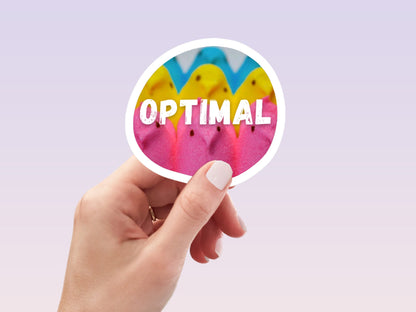 optimal peep sticker, respiratory stickers, gifts for rt, pulmonary doctor gift, ventilator sticker, respiratory graduation, for laptop