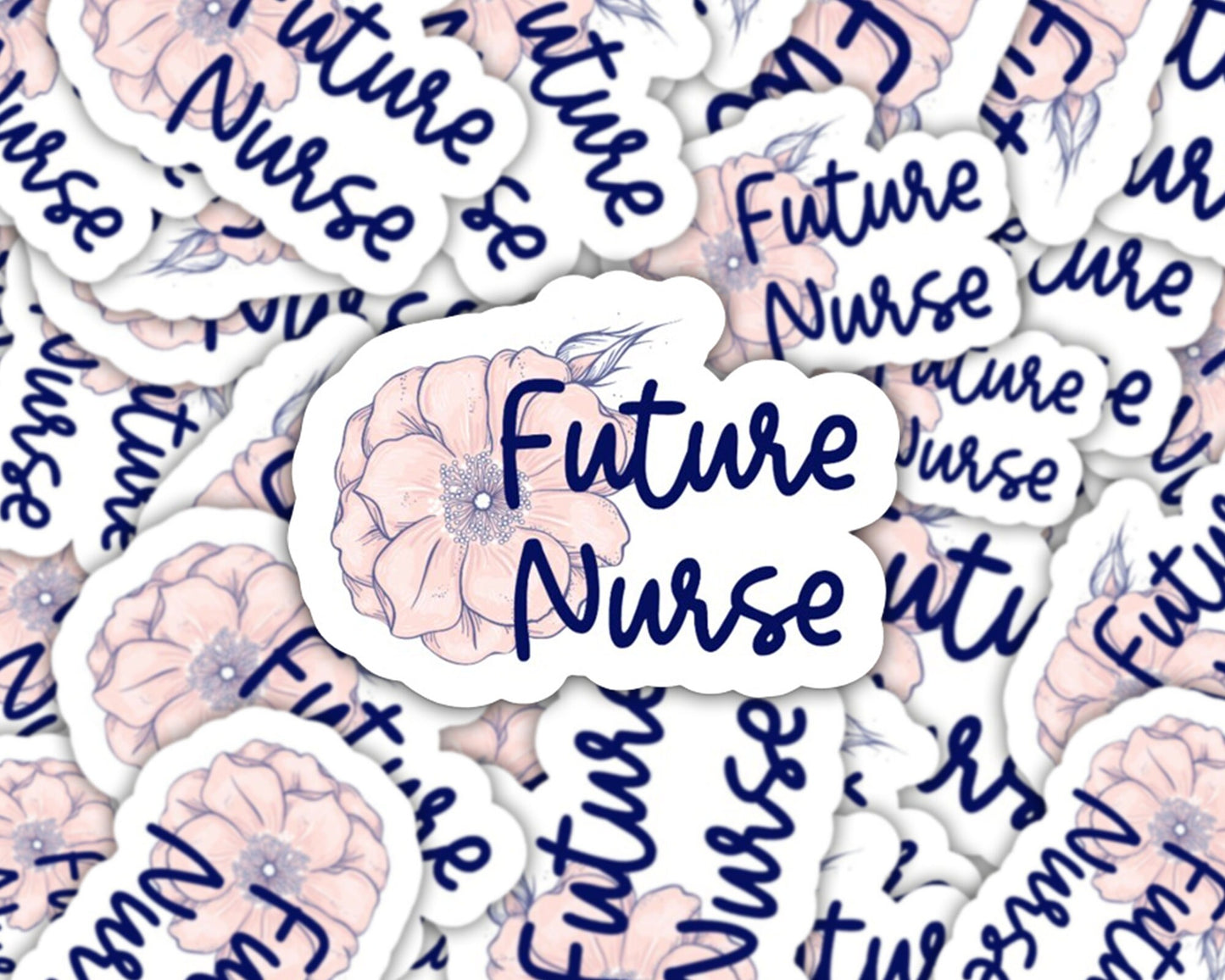 future nurse sticker, nursing student sticker, nursing school sticker, cna sticker, nursing study guide, nurse student planner, rn student